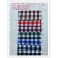 yarn dyed small check oxford fabric